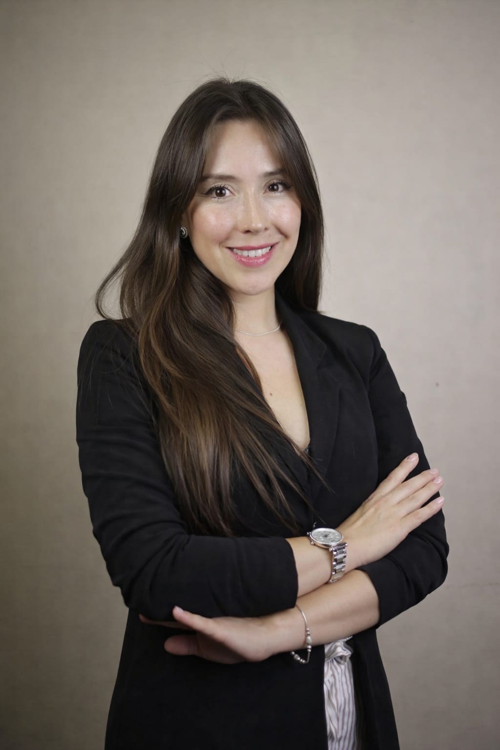 Marcela Acevedo, asesora certificada en planes de salud